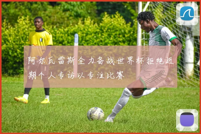 阿尔瓦雷斯全力备战世界杯拒绝近期个人专访以专注比赛
